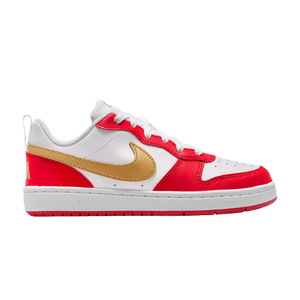 Nike Court Borough Low Recraft GS 'White University Red'