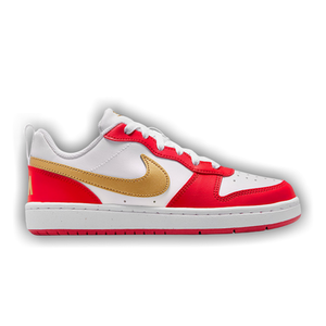 Nike Court Borough Low Recraft GS 'White University Red'
