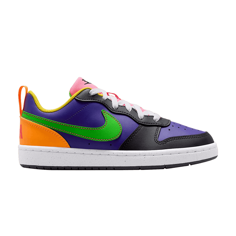 Nike Court Borough Low Recraft GS 'Court Purple Court Purple Hyper Pink Green Strike' DV5456 502