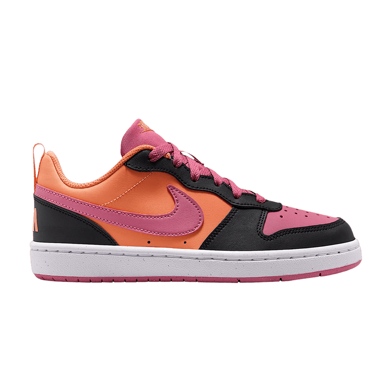 Nike Court Borough Low Recraft GS 'Orange Frost Black Peony Peony' DV5456 801