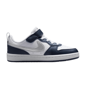 Nike Court Borough Low Recraft PS 'White Metallic Silver'