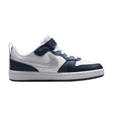 Nike Court Borough Low Recraft PS 'White Metallic Silver'