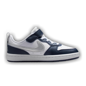 Nike Court Borough Low Recraft PS 'White Metallic Silver'