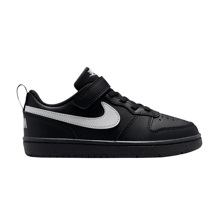 Nike Court Borough Low Recraft PS 'Black Black Grey Fog' DV5457 014