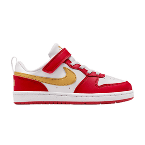 Nike Court Borough Low Recraft PS 'White University Red'