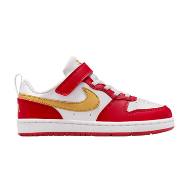 Nike Court Borough Low Recraft PS 'White University Red'
