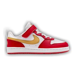 Nike Court Borough Low Recraft PS 'White University Red'