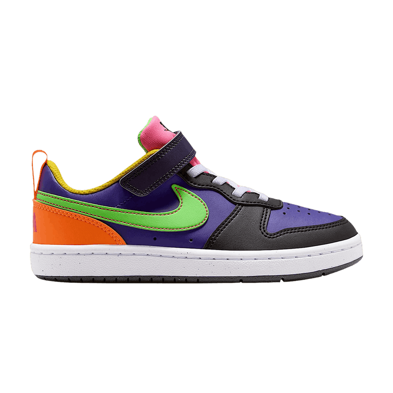 Nike Court Borough Low Recraft PS 'Court Purple Court Purple Hyper Pink Green Strike' DV5457 502