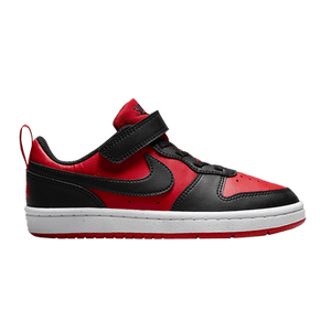Nike Court Borough Low Recraft PS 'Black University Red'