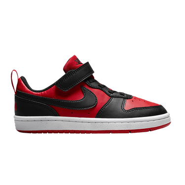 Nike Court Borough Low Recraft PS 'Black University Red'