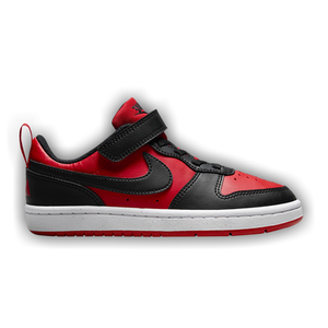 Nike Court Borough Low Recraft PS 'Black University Red'