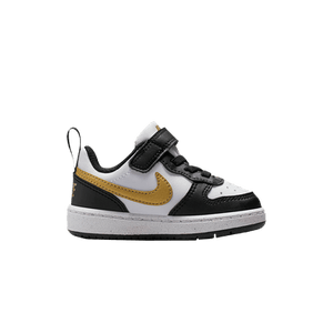 Nike Court Borough Low Recraft TD 'Black White Metallic Gold'