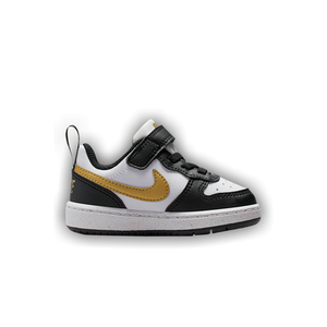 Nike Court Borough Low Recraft TD 'Black White Metallic Gold'