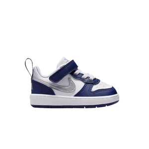 Nike Court Borough Low Recraft TD 'White Metallic Silver'