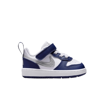 Nike Court Borough Low Recraft TD 'White Metallic Silver'