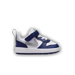 Nike Court Borough Low Recraft TD 'White Metallic Silver'