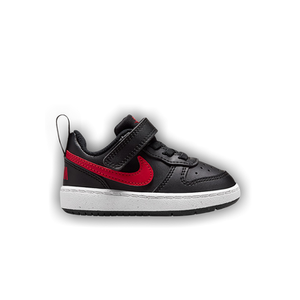 Nike Court Borough Low Recraft TD 'Black White University Red'