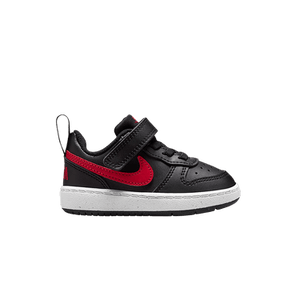 Nike Court Borough Low Recraft TD 'Black White University Red'