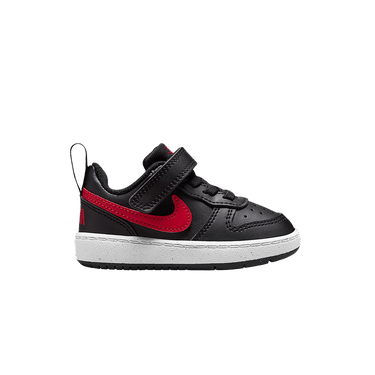 Nike Court Borough Low Recraft TD 'Black White University Red'