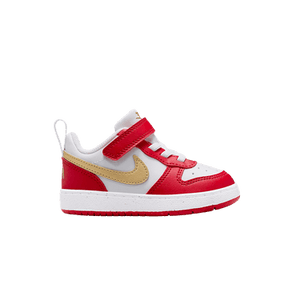 Nike Court Borough Low Recraft TD 'White University Red'