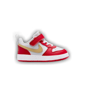 Nike Court Borough Low Recraft TD 'White University Red'