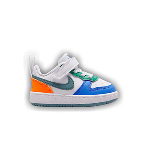 Nike Court Borough Low Recraft TD 'White Malachite Blue Crystal'
