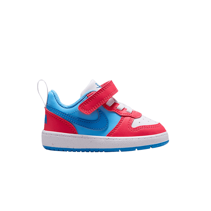 Nike Court Borough Low Recraft TD 'Fusion Red Football Blue White Energy' DV5458 603