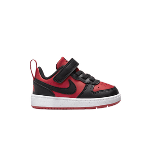 Nike Court Borough Low Recraft TD 'Black University Red'