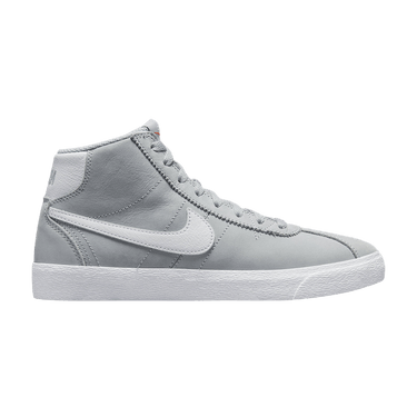 Nike Wmns Bruin High SB 'Wolf Grey'