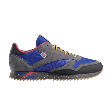 Reebok Classic Leather Ripple MU 'Ash Grey Blue Move'