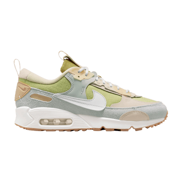 Nike Wmns Air Max 90 Futura 'Buff Gold Light Silver'