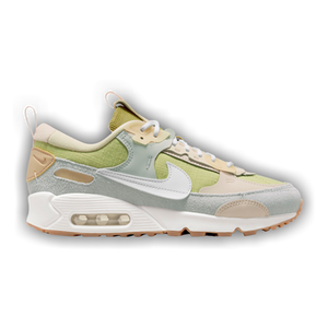 Nike Wmns Air Max 90 Futura 'Buff Gold Light Silver'