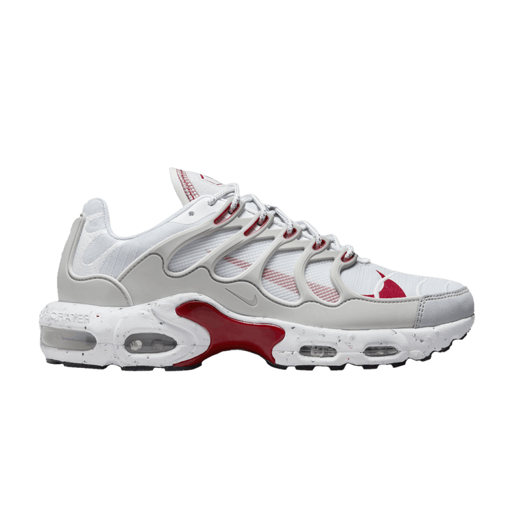 Nike Air Max Terrascape Plus 'Pure Platinum Gym Red' DV7513 001