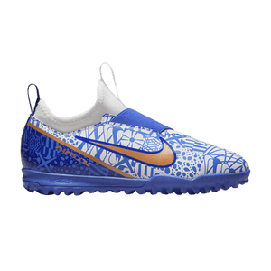 Nike Zoom Mercurial Vapor 15 Academy CR7 TF GS 'Azulejo'