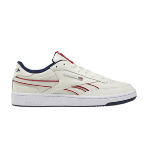Reebok Club C Revenge Plus 'Chalk Navy Red'
