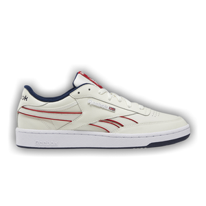 Reebok Club C Revenge Plus 'Chalk Navy Red'