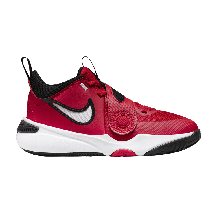 Nike Team Hustle D11 GS 'University Red' DV8996 602