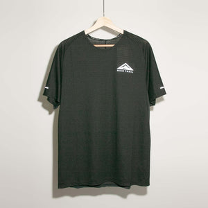 Nike Trail Solar Chase T-Shirt 'Black/White'