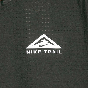 Nike Trail Solar Chase T-Shirt 'Black/White'