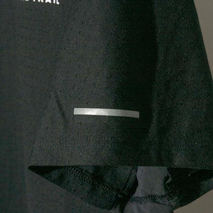 Nike Trail Solar Chase T-Shirt 'Black/White'