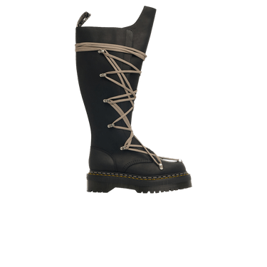 Dr. Martens x Rick Owens Wmns DRKSHDW 1460 Quad Sole Pentalace Boot 'Black'