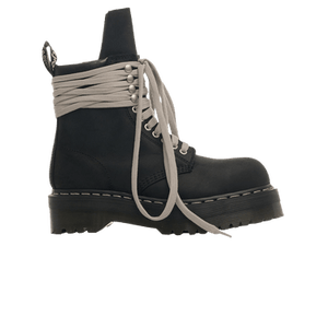 Dr. Martens x Rick Owens Wmns DRKSHDW 1460 Quad Sole Steel Toe Boot 'Black'