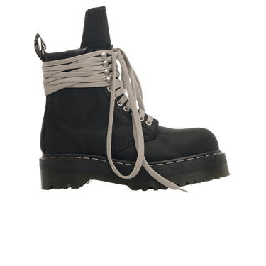 Dr. Martens x Rick Owens Wmns DRKSHDW 1460 Quad Sole Steel Toe Boot 'Black'