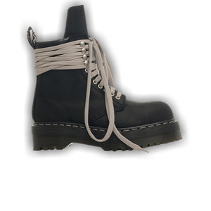 Dr. Martens x Rick Owens Wmns DRKSHDW 1460 Quad Sole Steel Toe Boot 'Black'