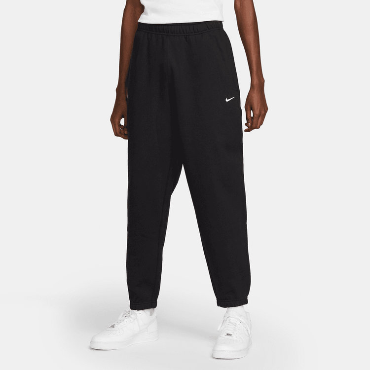 Nike Solo Swoosh Fleece Pant 'Black'
