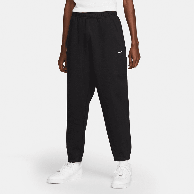 Nike Solo Swoosh Fleece Pant 'Black'