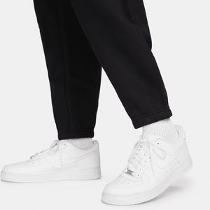 Nike Solo Swoosh Fleece Pant 'Black'