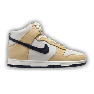 Nike Wmns Dunk High Premium 'Sesame Obsidian'