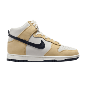 Nike Wmns Dunk High Premium 'Sesame Obsidian'