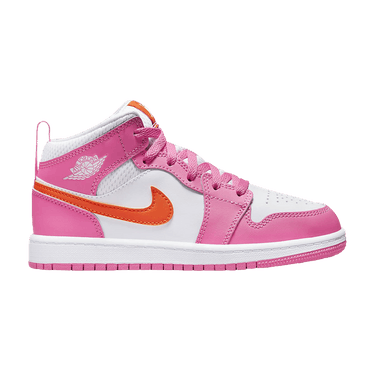 Air Jordan 1 Mid PS 'Pinksicle Orange'